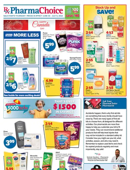 PharmaChoice - Weekly Flyer Specials